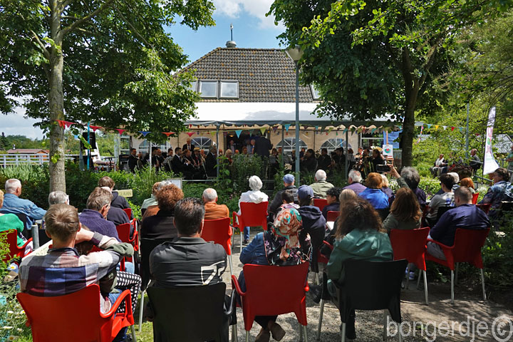  volkstuinpark De Bongerd 100 jaar lustrum 