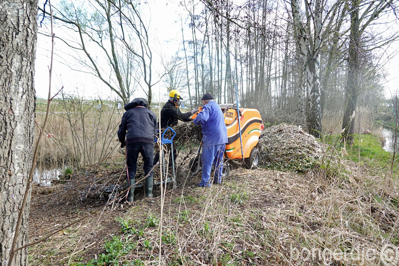  algemeen werk, hakselen 