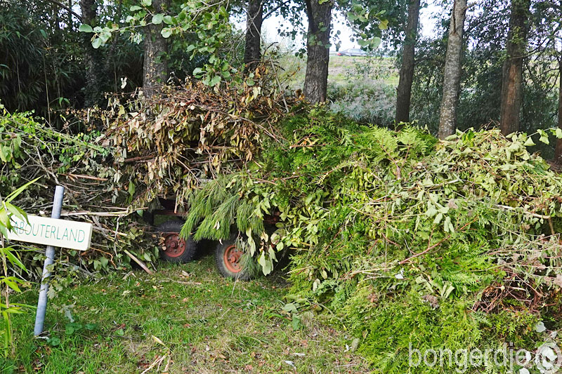   zeer veel te hakselen 